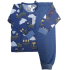 Pijama Robô com Espada e Calça Azul Mescla 3 +R$ 55,00